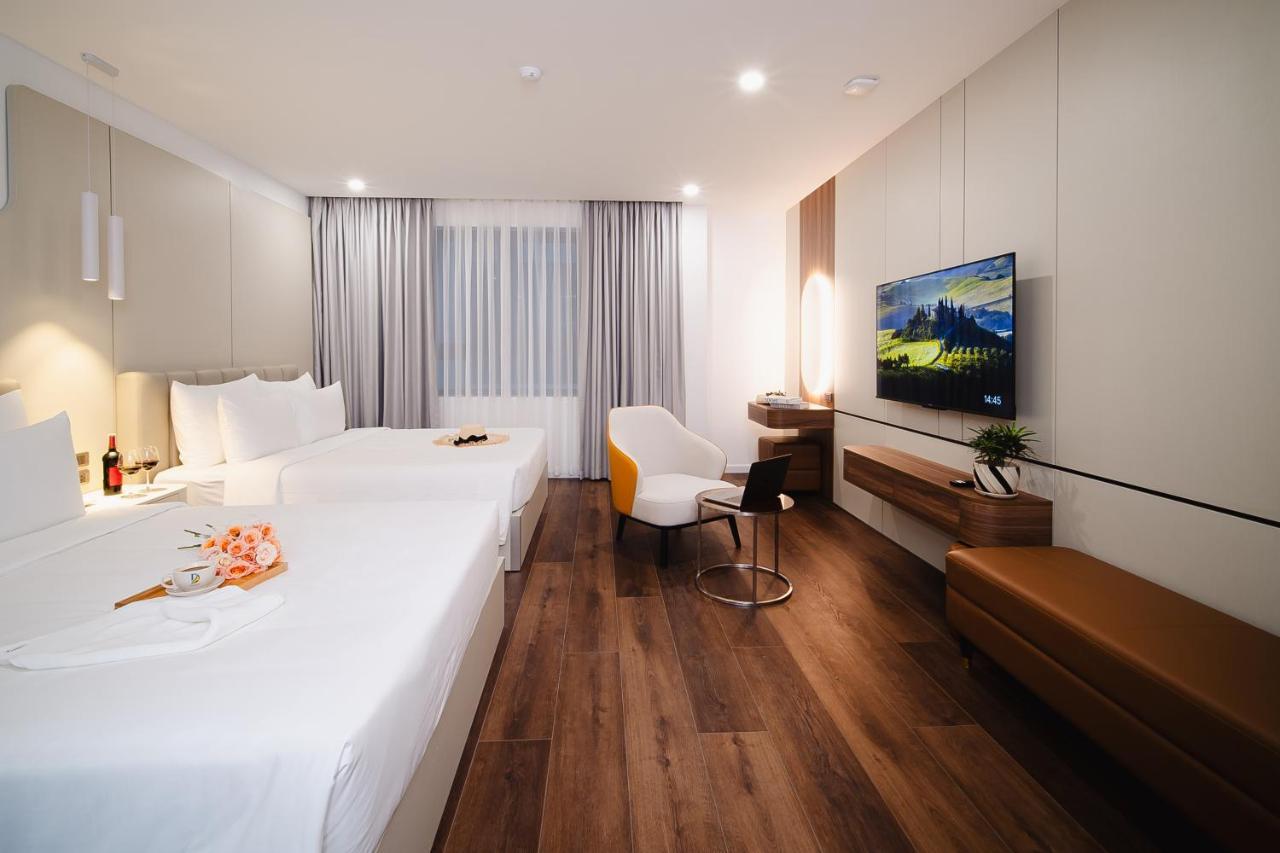 Danitel Halong Hotel Ха Лонг Екстериор снимка