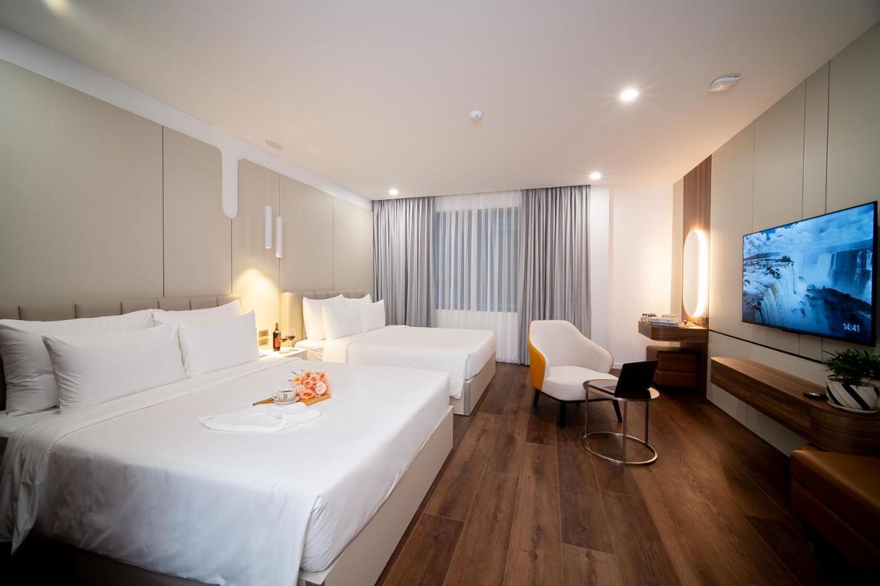Danitel Halong Hotel Ха Лонг Екстериор снимка