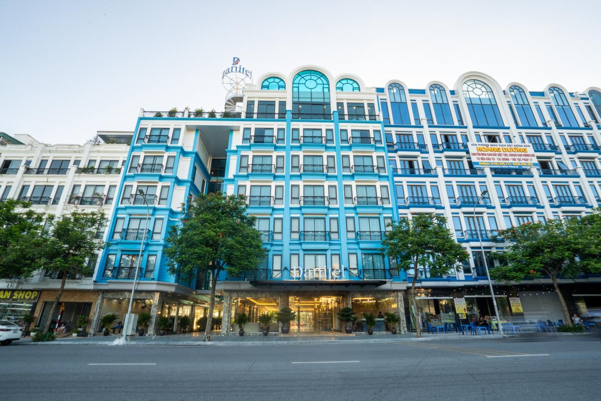 Danitel Halong Hotel Ха Лонг Екстериор снимка